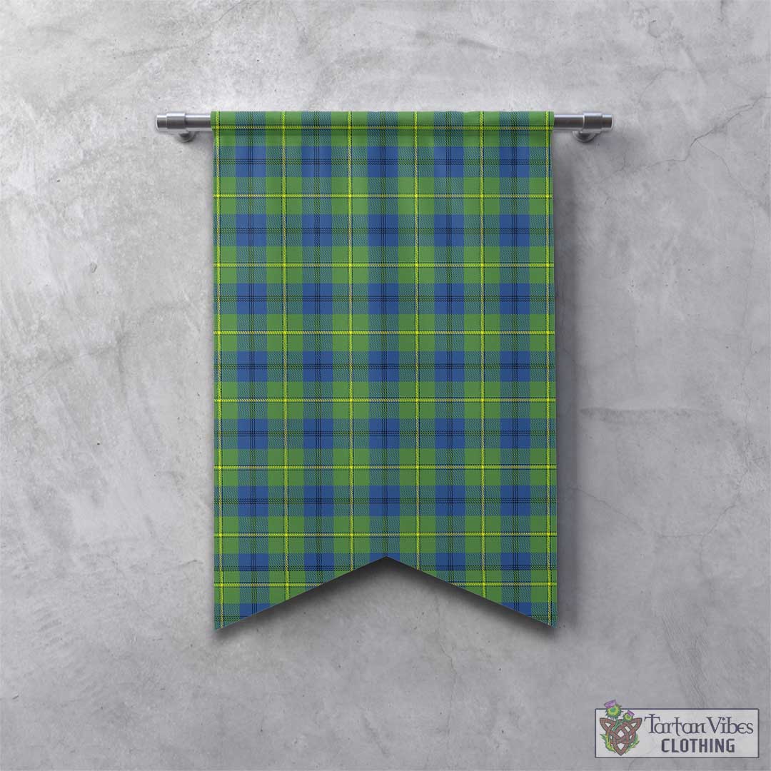 Tartan Vibes Clothing Johnstone-Johnston Ancient Tartan Gonfalon, Tartan Banner