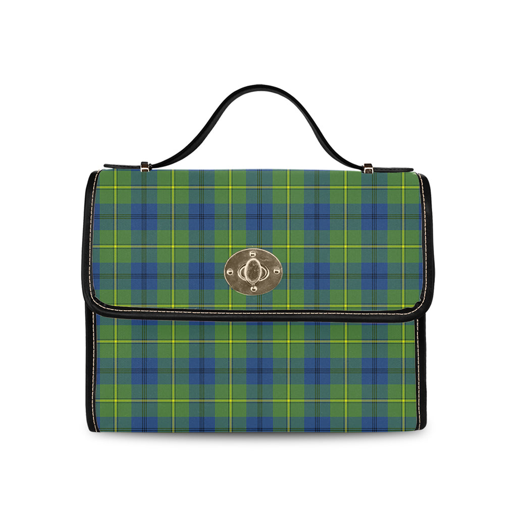 johnstone-johnston-ancient-tartan-leather-strap-waterproof-canvas-bag