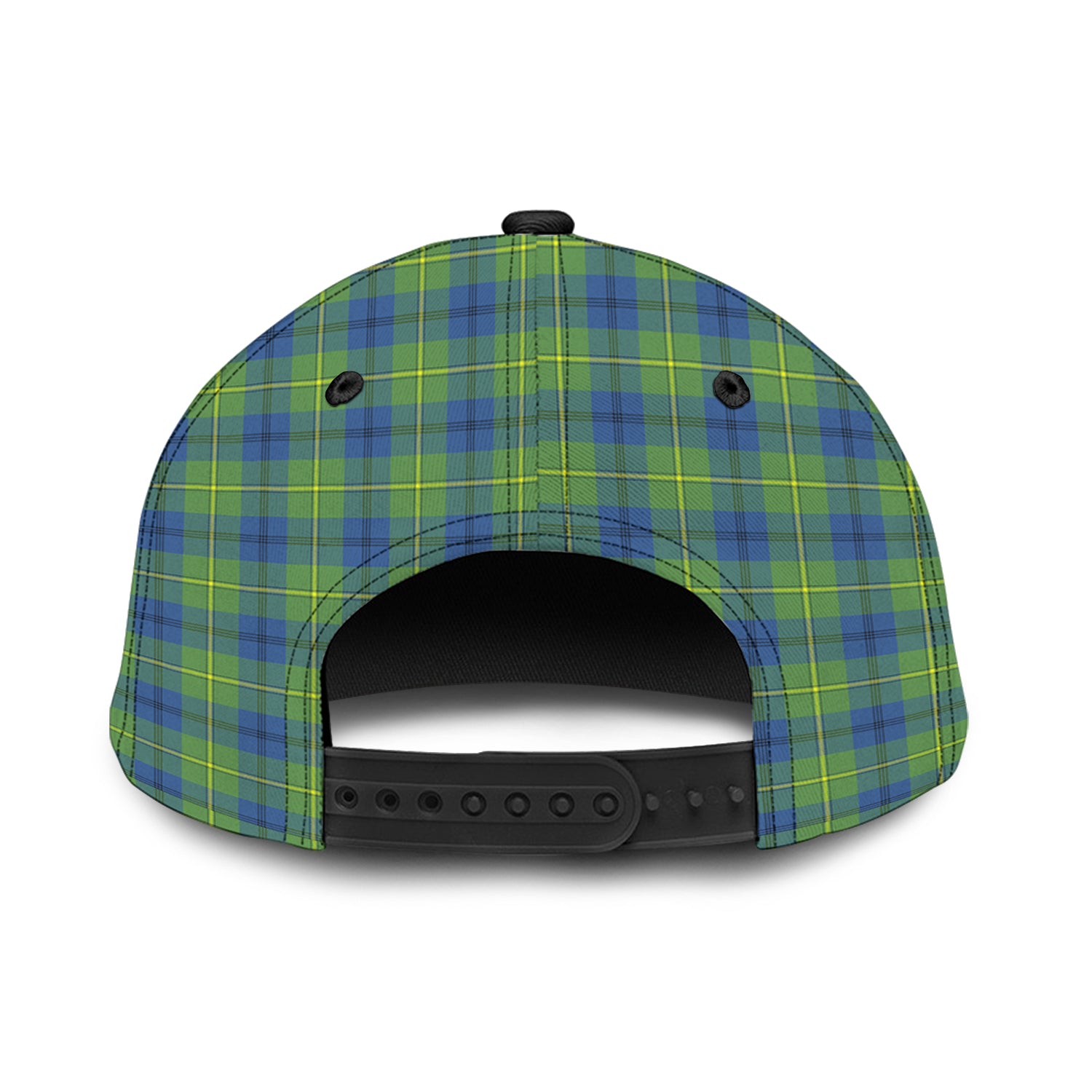 johnstone-johnston-ancient-tartan-classic-cap-with-family-crest