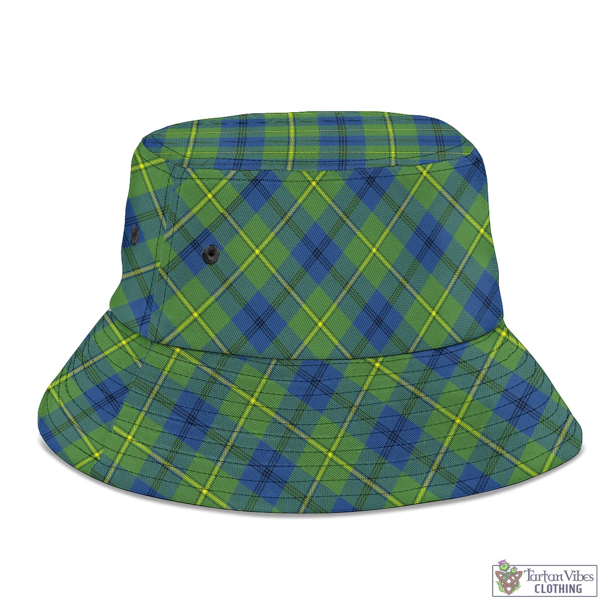 Tartan Vibes Clothing Johnstone-Johnston Ancient Tartan Bucket Hat