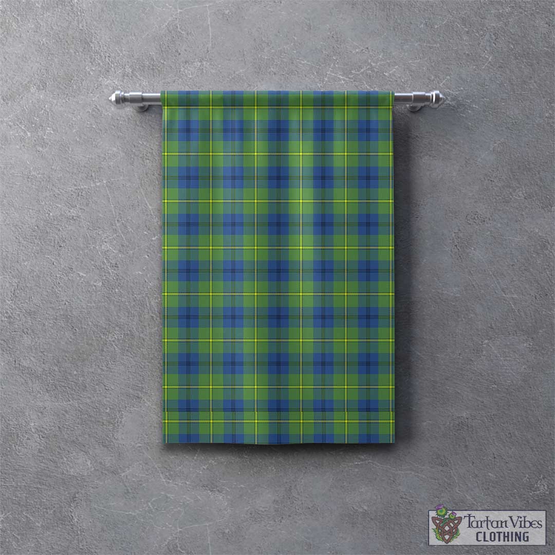 Tartan Vibes Clothing Johnstone-Johnston Ancient Tartan Gonfalon, Tartan Banner