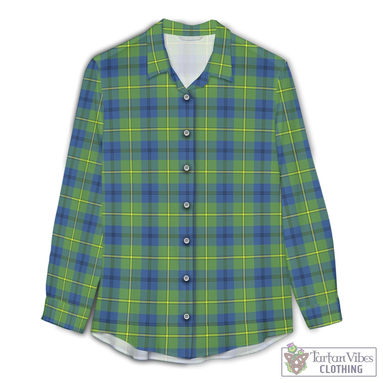 Johnstone-Johnston Ancient Tartan Womens Casual Shirt