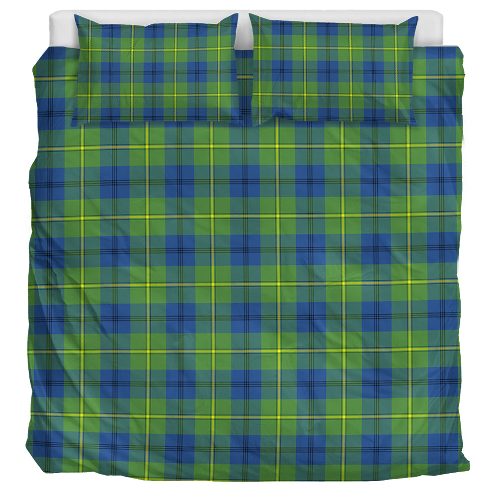 Johnstone Ancient Tartan Bedding Set UK Bedding Set UK Super King 104*94 inch - Tartan Vibes Clothing