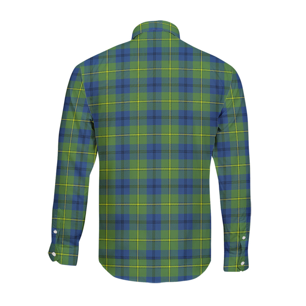 johnstone-johnston-ancient-tartan-long-sleeve-button-up-shirt