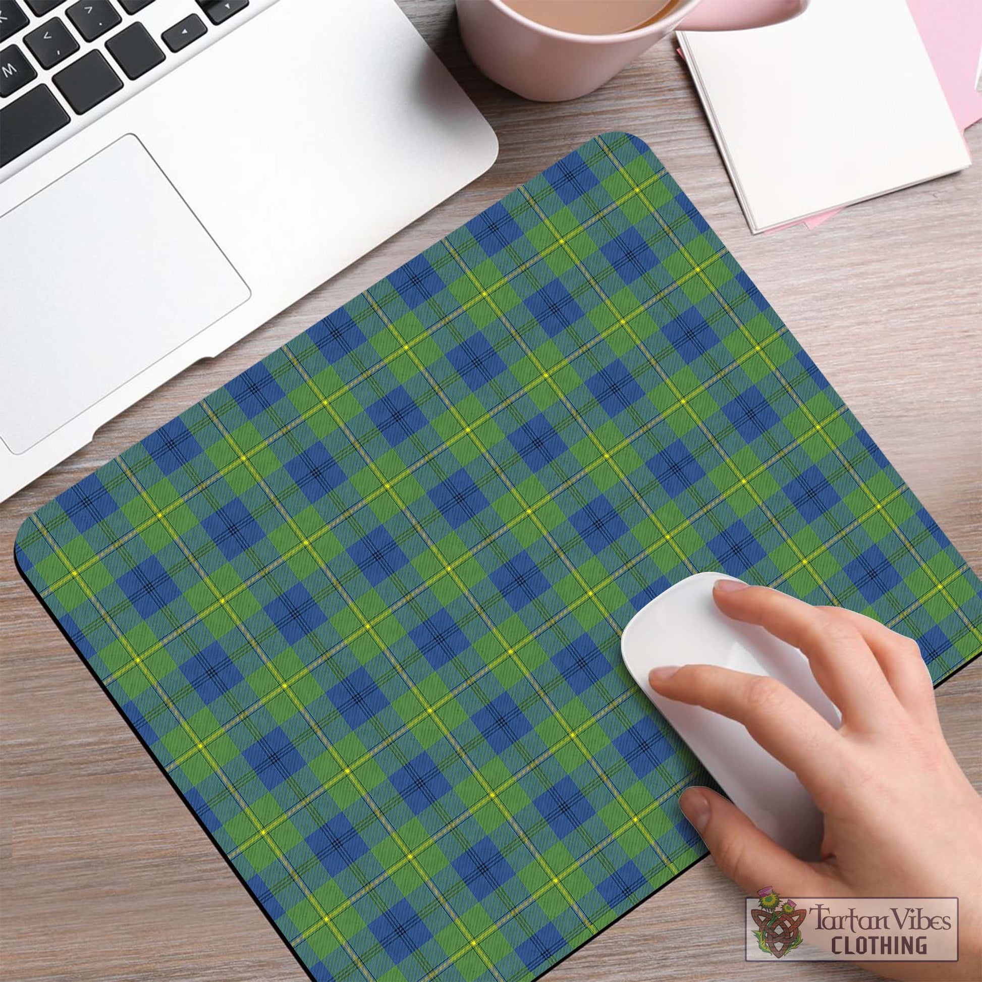 Tartan Vibes Clothing Johnstone-Johnston Ancient Tartan Mouse Pad