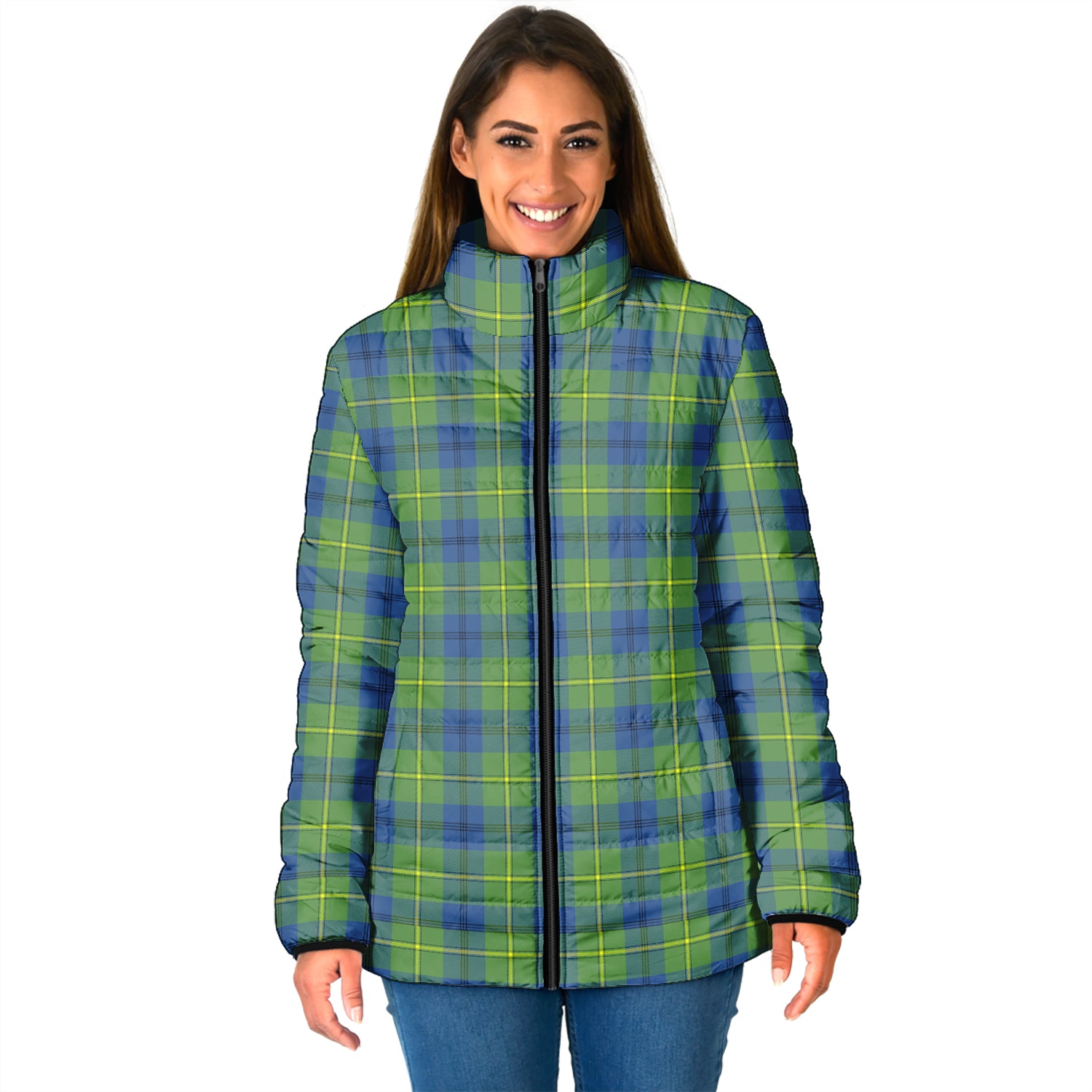 Johnstone Ancient Tartan Padded Jacket - Tartan Vibes Clothing