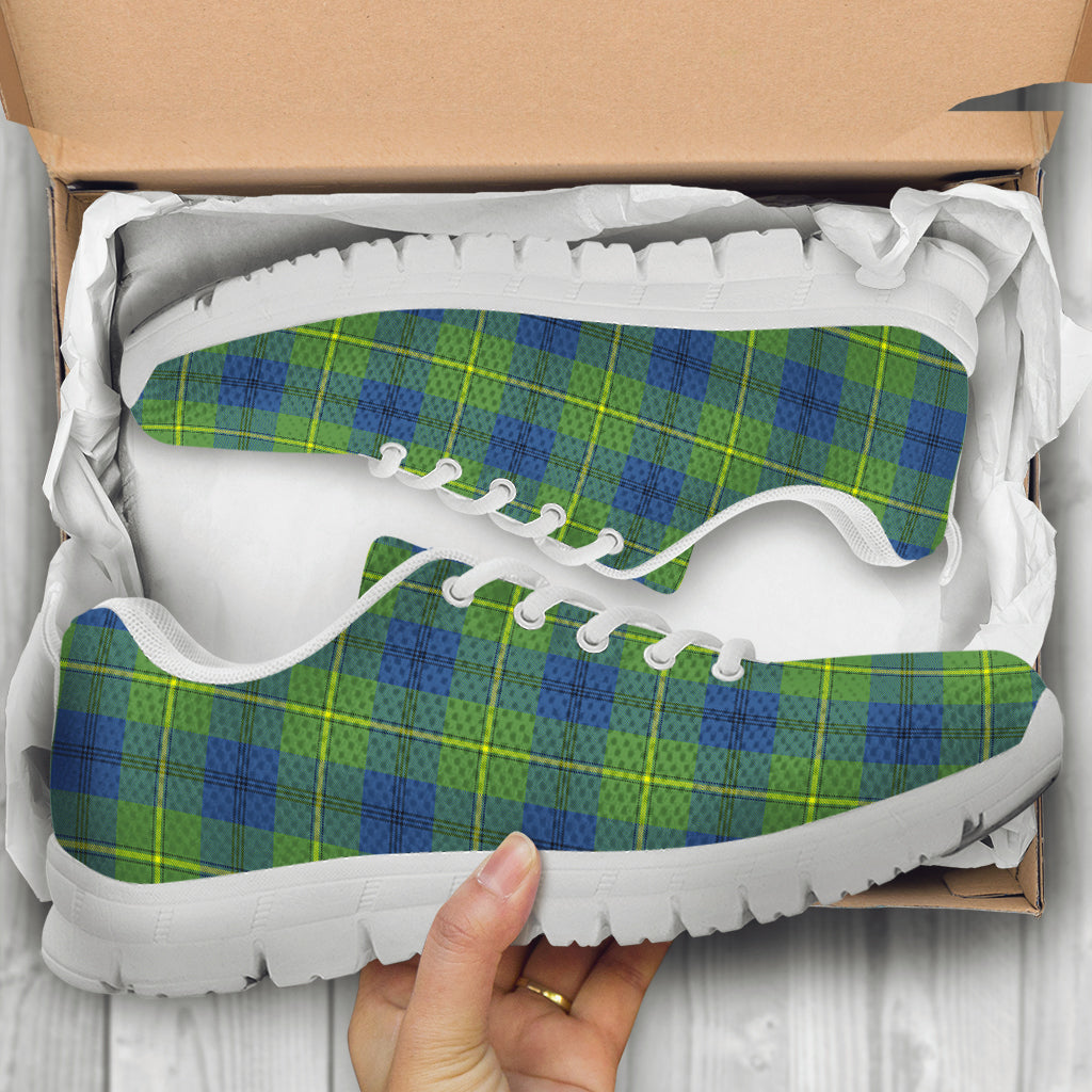 Johnstone Ancient Tartan Sneakers - Tartan Vibes Clothing