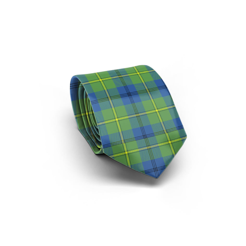 Johnstone Ancient Tartan Classic Necktie - Tartan Vibes Clothing