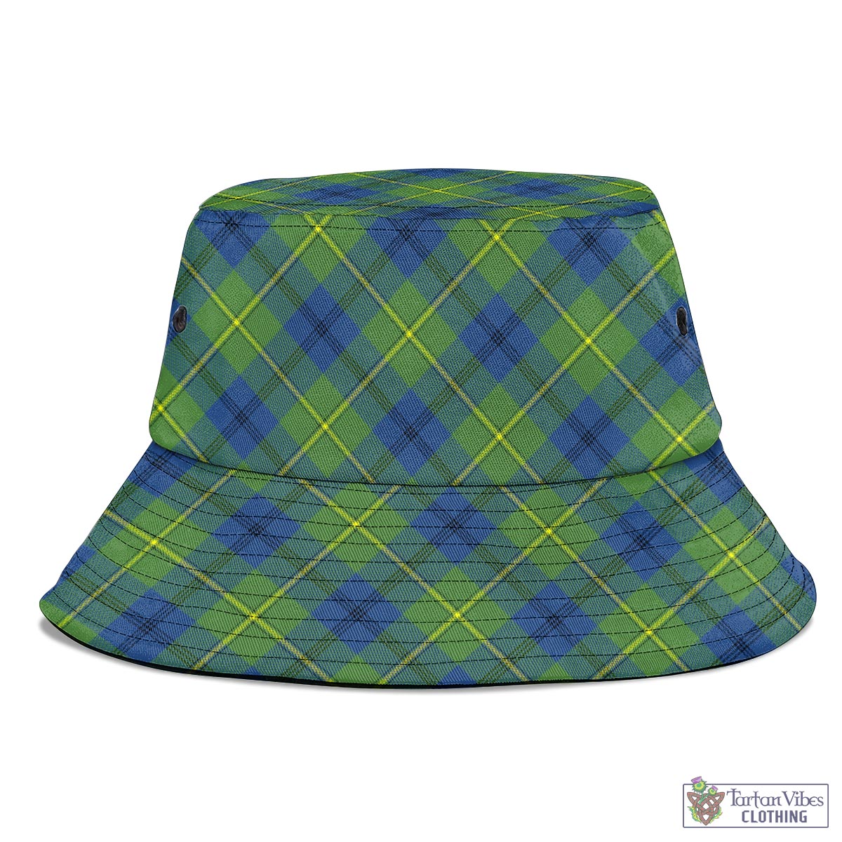 Tartan Vibes Clothing Johnstone-Johnston Ancient Tartan Bucket Hat