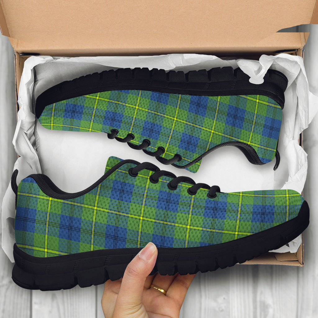 Johnstone Ancient Tartan Sneakers - Tartan Vibes Clothing