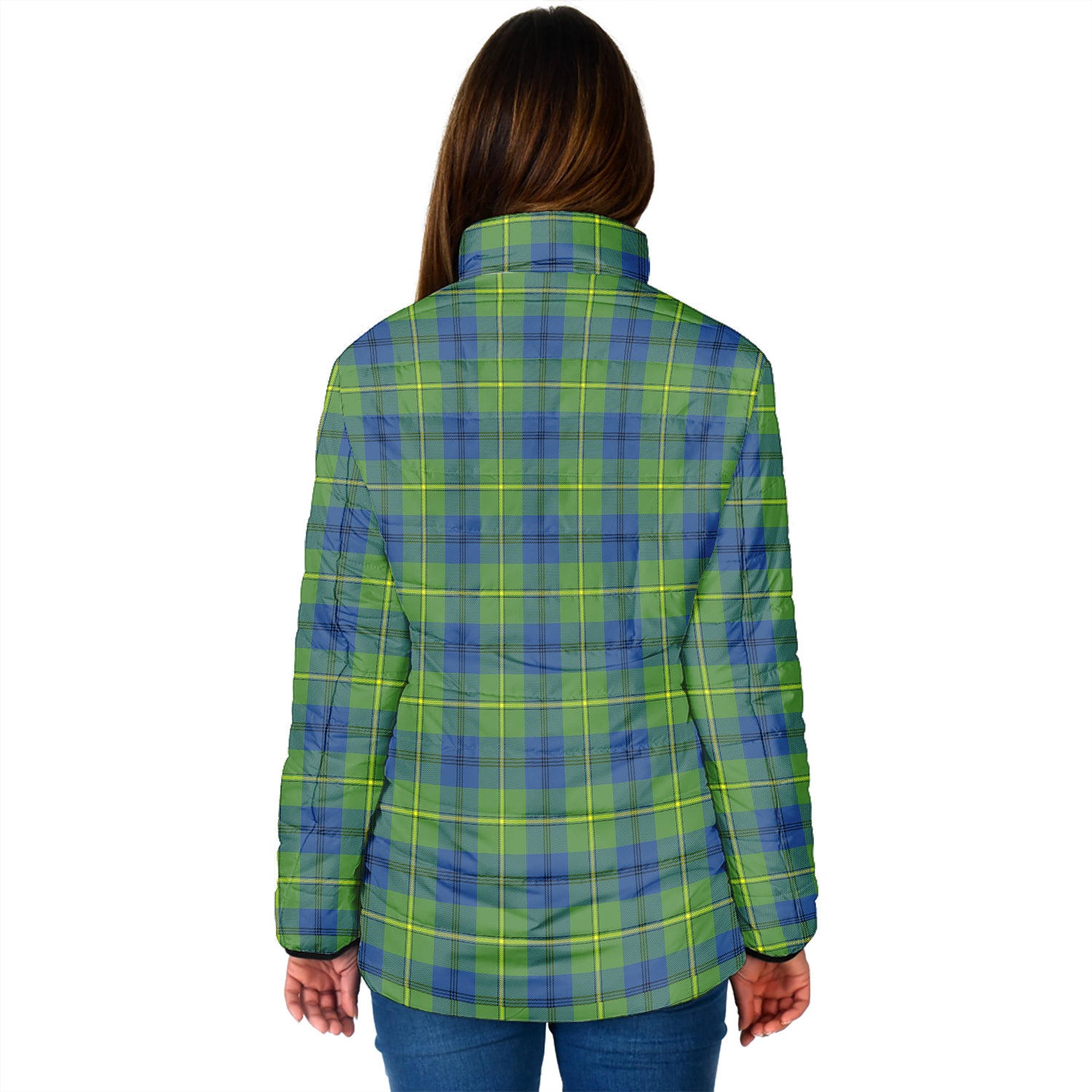 Johnstone Ancient Tartan Padded Jacket - Tartan Vibes Clothing