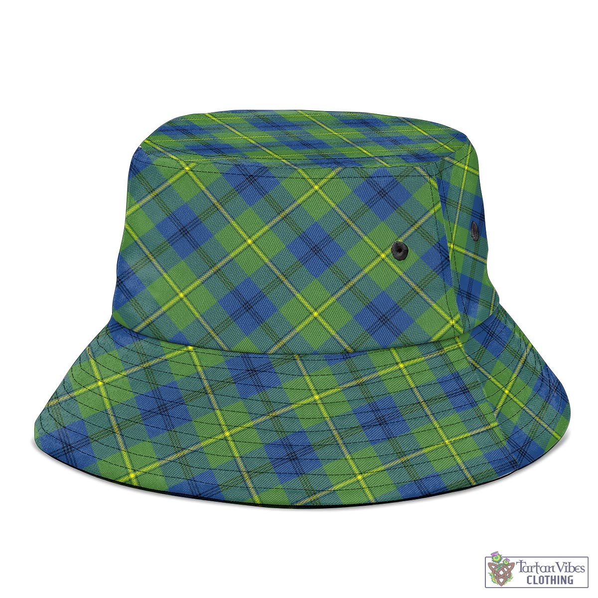 Tartan Vibes Clothing Johnstone-Johnston Ancient Tartan Bucket Hat