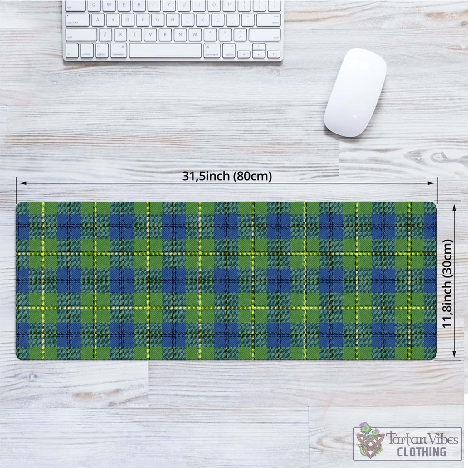 Tartan Vibes Clothing Johnstone-Johnston Ancient Tartan Mouse Pad