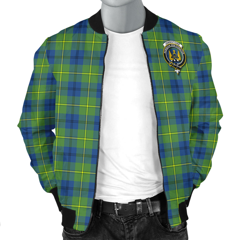 johnstone-johnston-ancient-tartan-bomber-jacket-with-family-crest