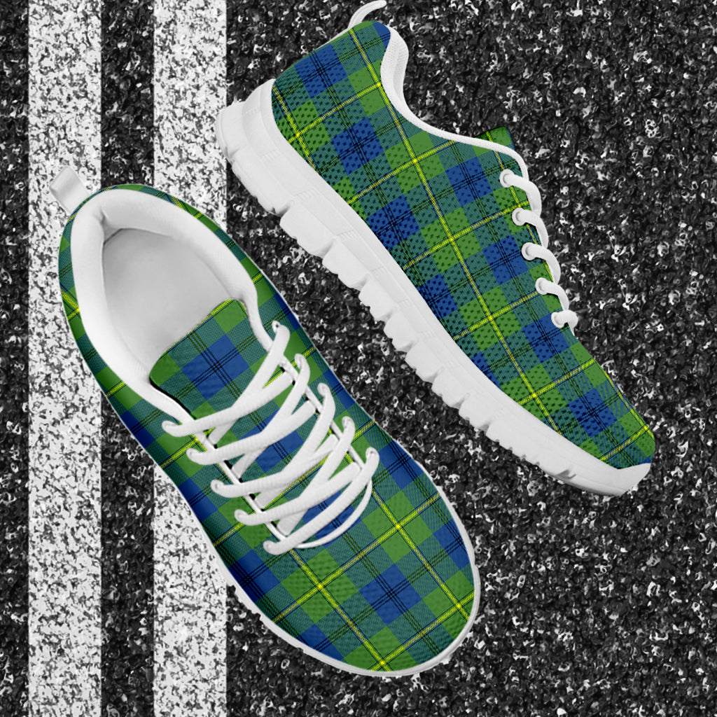 Johnstone Ancient Tartan Sneakers - Tartan Vibes Clothing