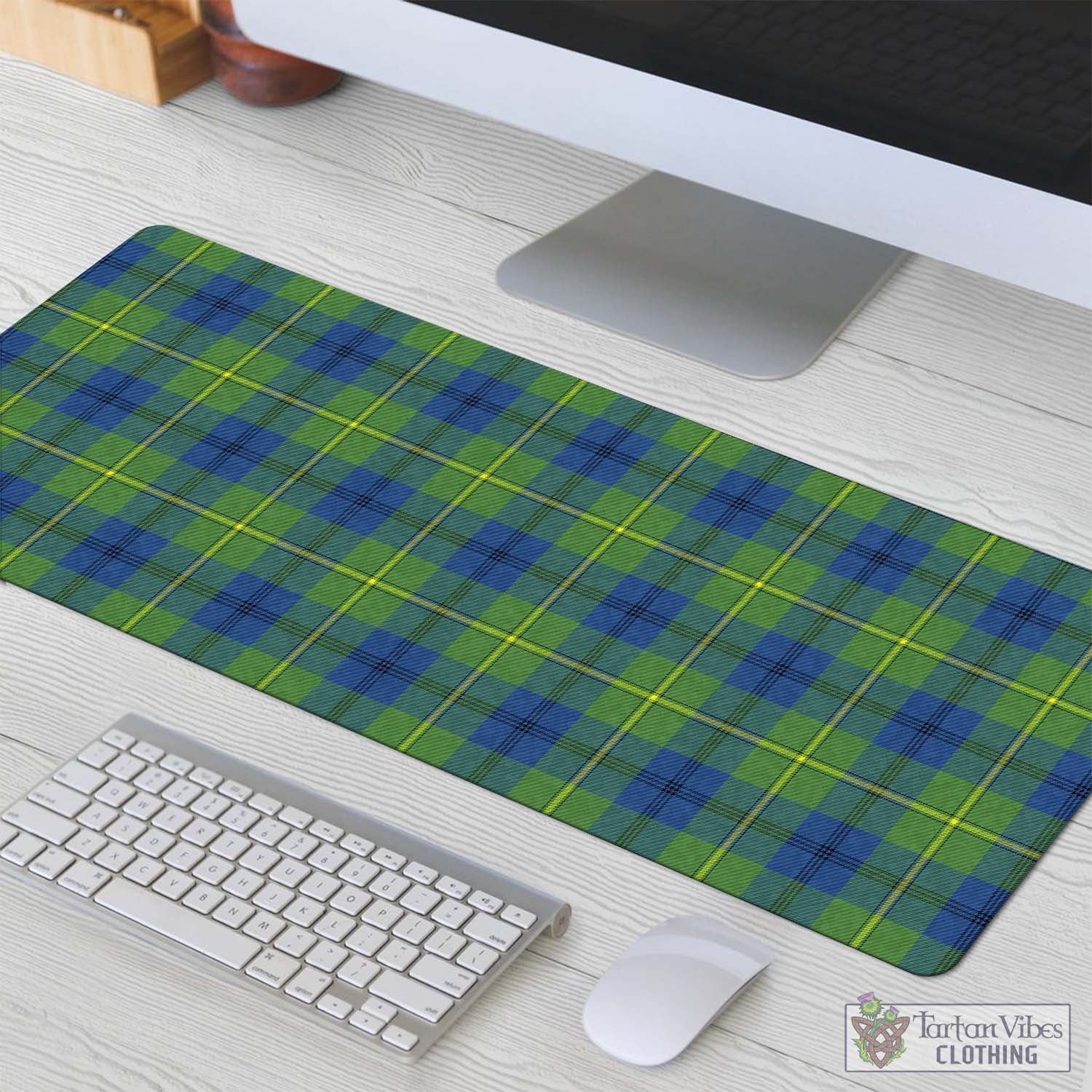 Tartan Vibes Clothing Johnstone-Johnston Ancient Tartan Mouse Pad