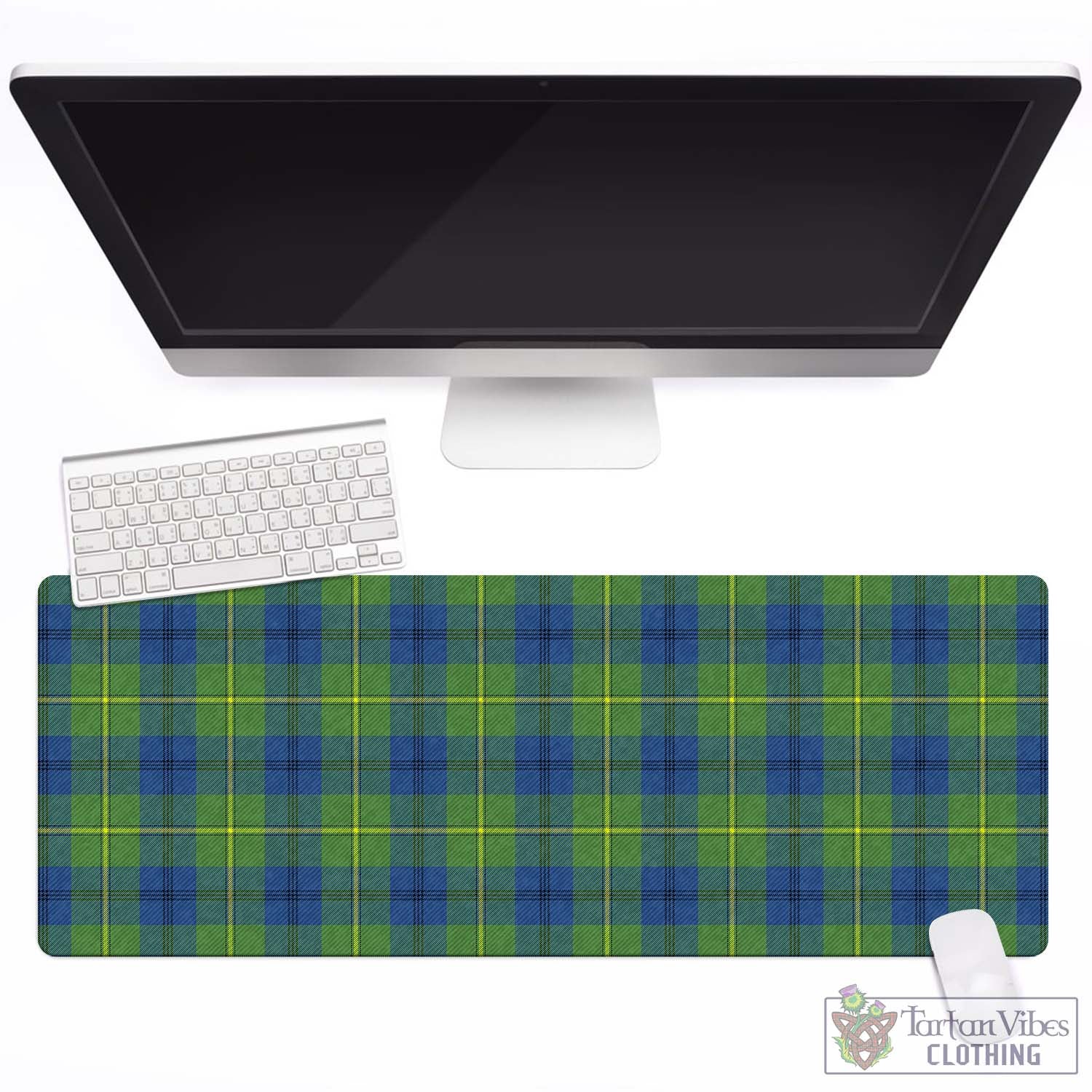 Tartan Vibes Clothing Johnstone-Johnston Ancient Tartan Mouse Pad