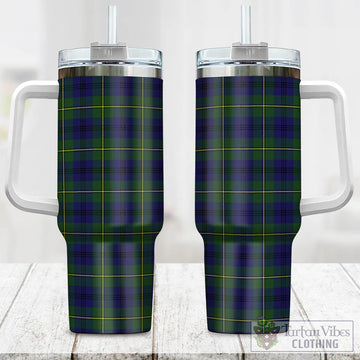 Johnstone Modern Tartan Tumbler with Handle