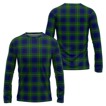 Johnstone Modern Tartan Long Sleeve T-Shirt