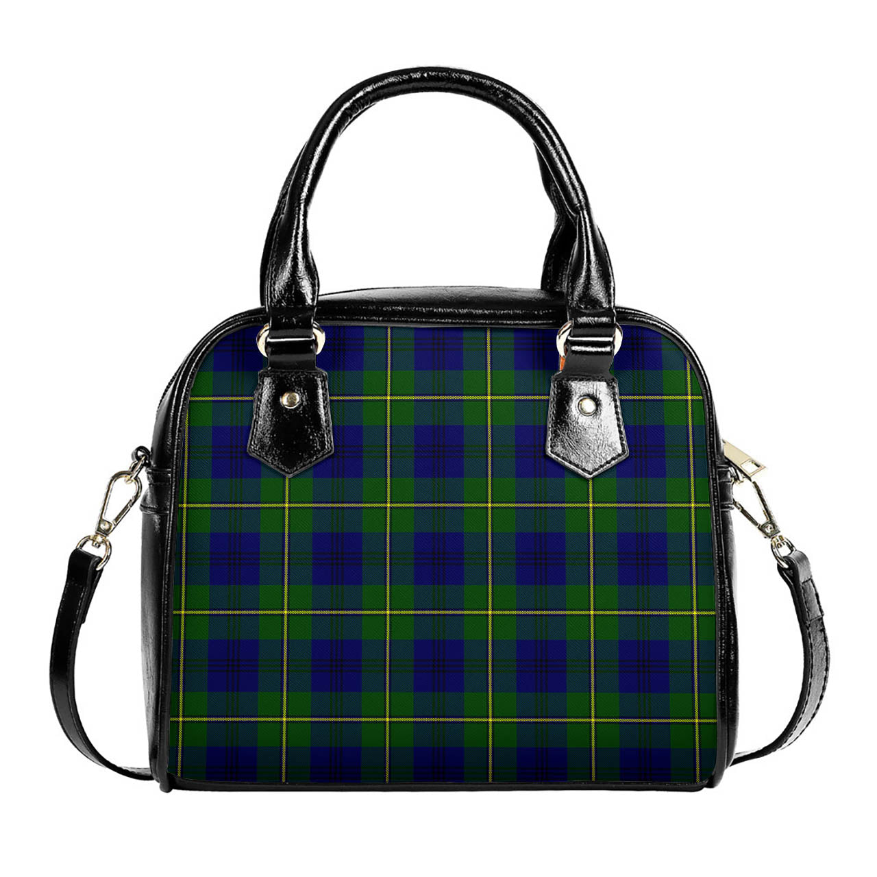 Johnstone-Johnston Modern Tartan Shoulder Handbags One Size 6*25*22 cm - Tartanvibesclothing