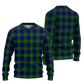 Johnstone Modern Tartan Ugly Sweater