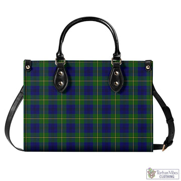 Johnstone Modern Tartan Luxury Leather Handbags