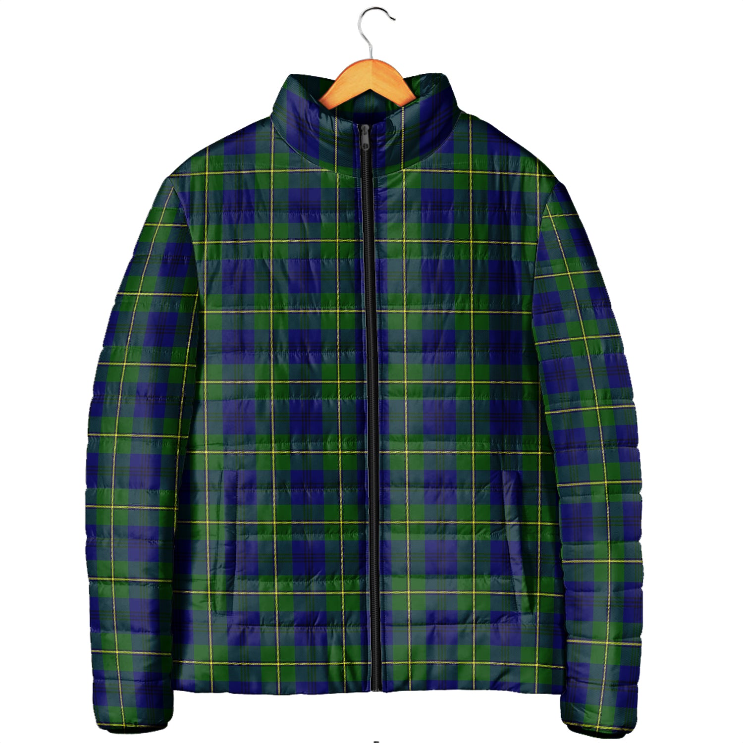 Johnstone Modern Tartan Padded Jacket Men's Padded Jacket - Tartan Vibes Clothing