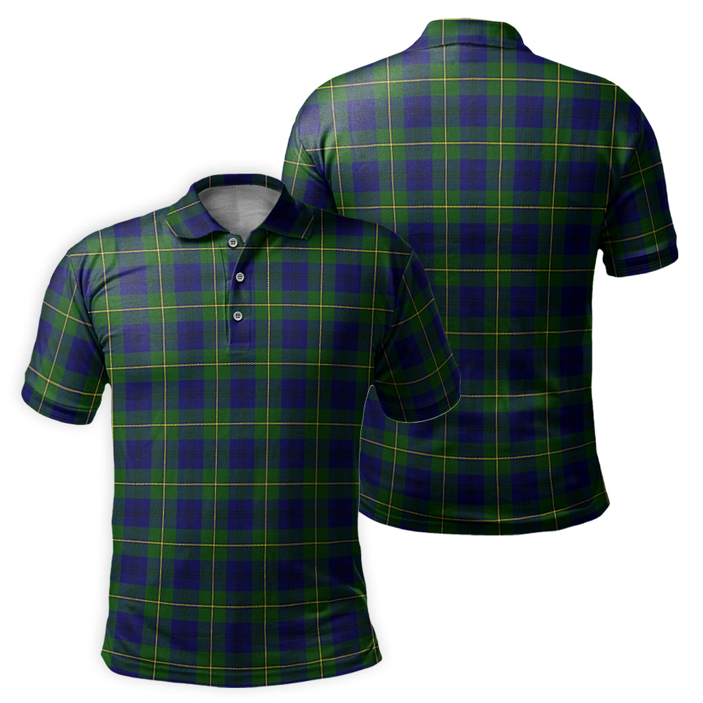 Johnstone Modern Tartan Mens Polo Shirt - Tartan Vibes Clothing