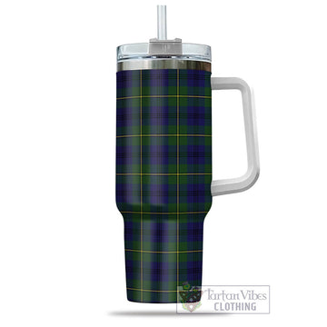 Johnstone Modern Tartan Tumbler with Handle