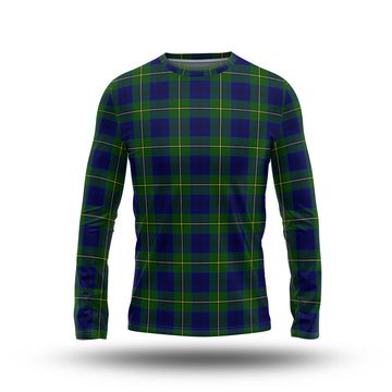 Johnstone Modern Tartan Long Sleeve T-Shirt