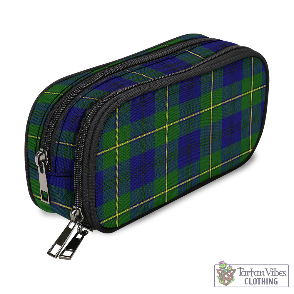 Tartan Vibes Clothing Johnstone-Johnston Modern Tartan Pen and Pencil Case