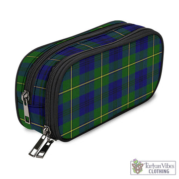 Johnstone Modern Tartan Pen and Pencil Case