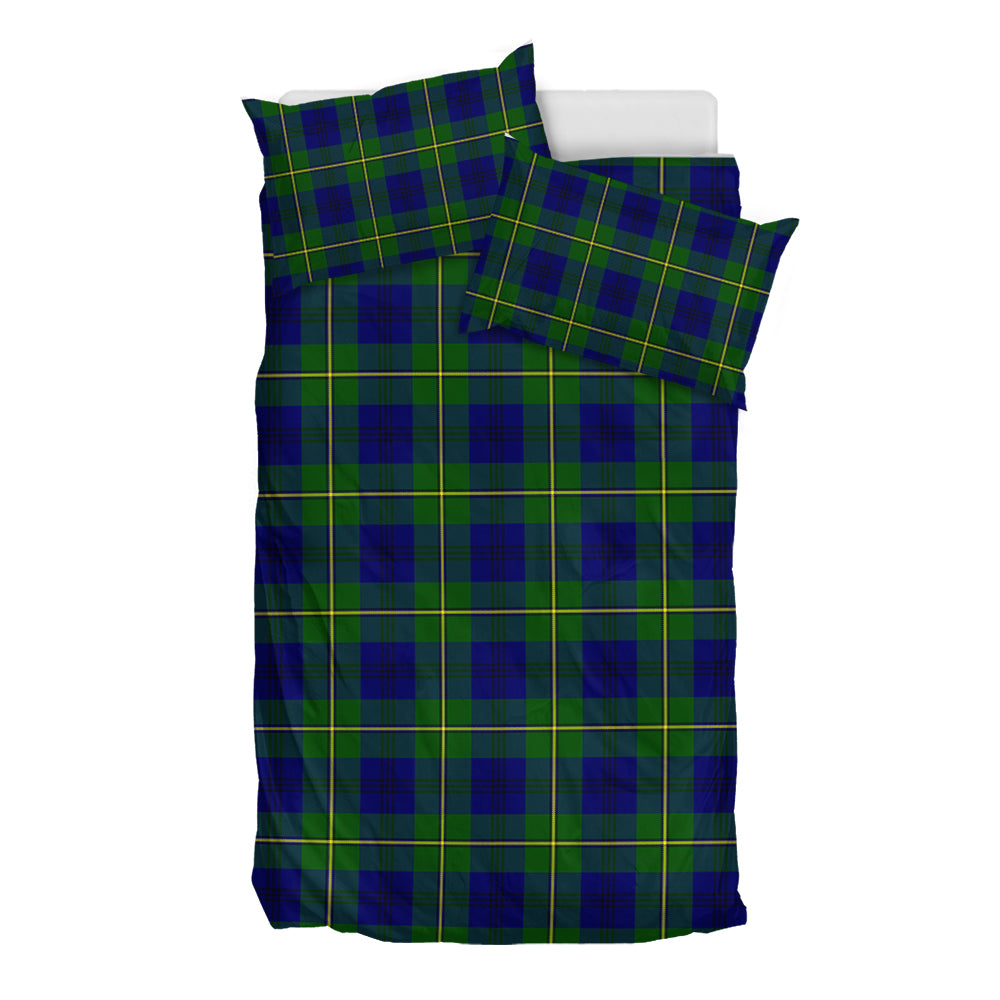 Johnstone Modern Tartan Bedding Set - Tartan Vibes Clothing