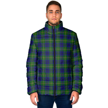 Johnstone Modern Tartan Padded Jacket