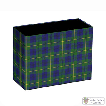 Johnstone Modern Tartan Pen Holder