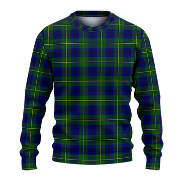 Johnstone Modern Tartan Ugly Sweater