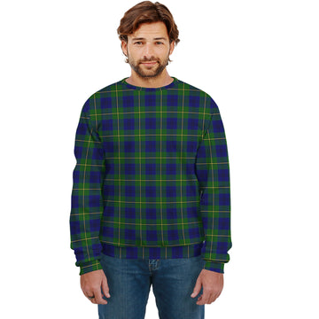 Johnstone Modern Tartan Sweatshirt