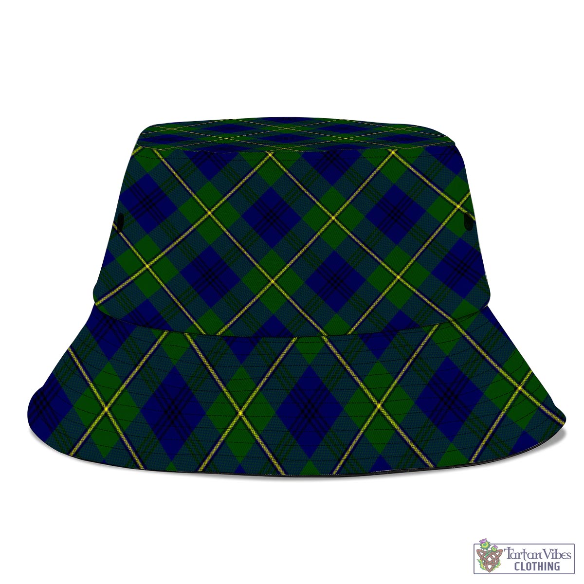 Tartan Vibes Clothing Johnstone-Johnston Modern Tartan Bucket Hat