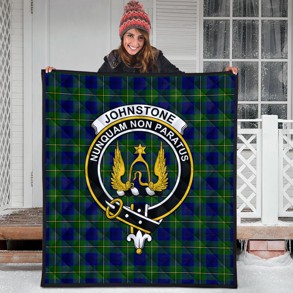 johnstone-johnston-modern-tartan-quilt-with-family-crest