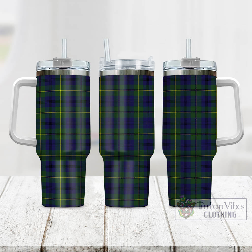 Tartan Vibes Clothing Johnstone-Johnston Modern Tartan Tumbler with Handle