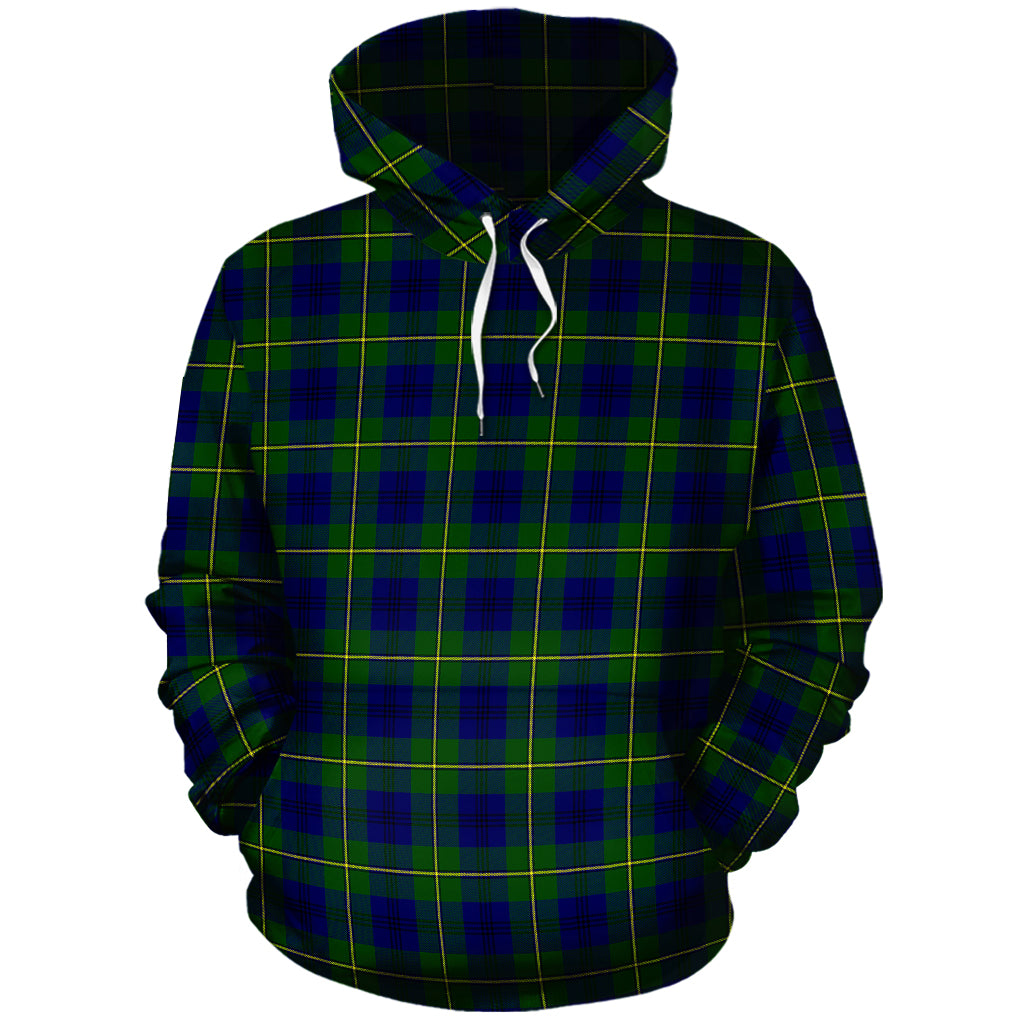 Johnstone Modern Tartan Hoodie - Tartan Vibes Clothing