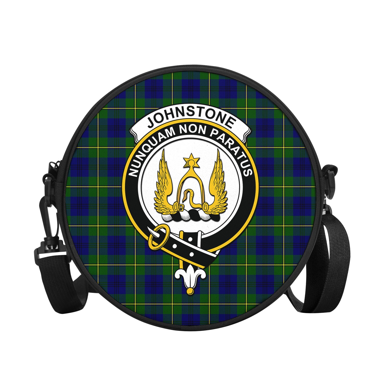 johnstone-johnston-modern-tartan-round-satchel-bags-with-family-crest