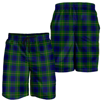 Johnstone Modern Tartan Mens Shorts