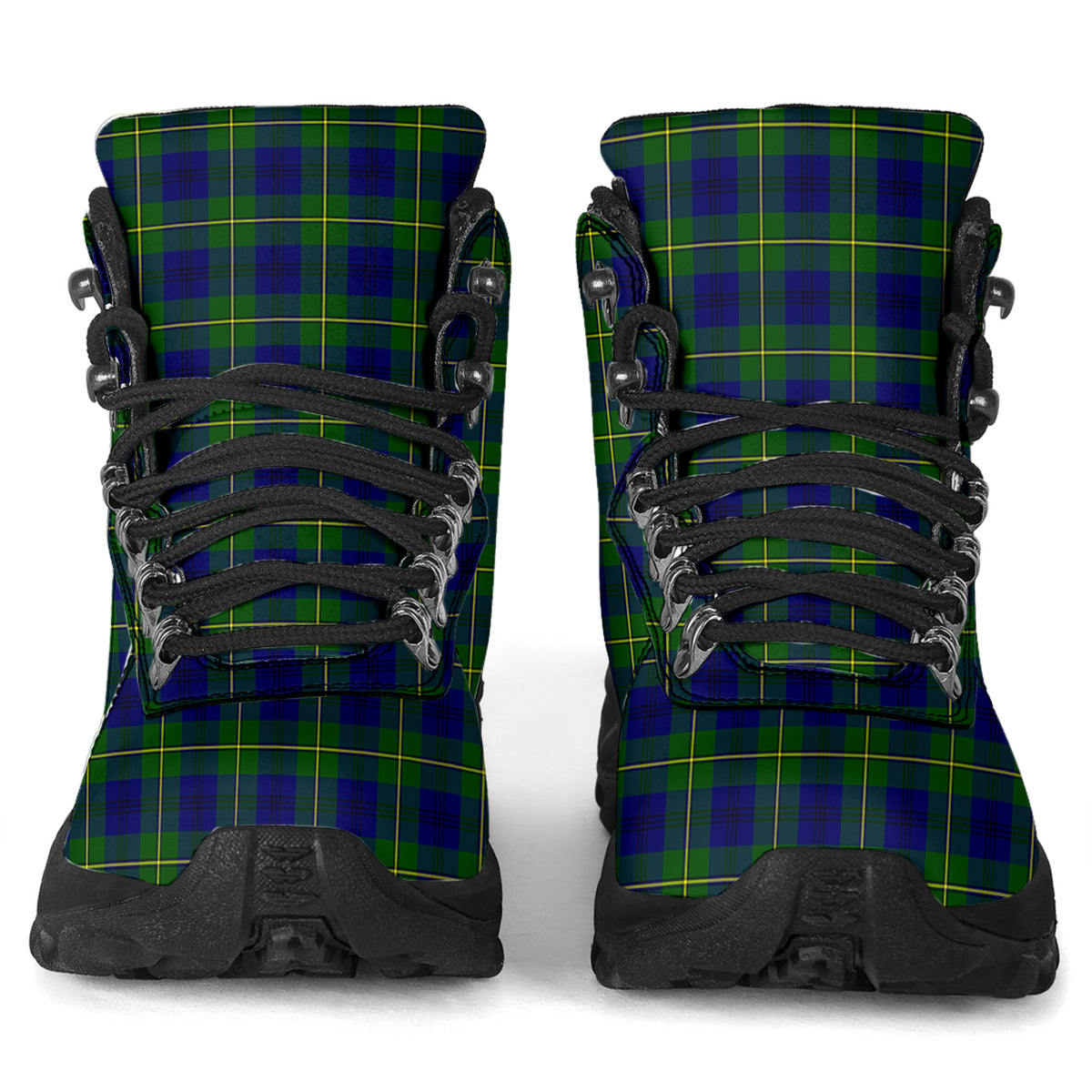 Johnstone-Johnston Modern Tartan Alpine Boots - Tartanvibesclothing