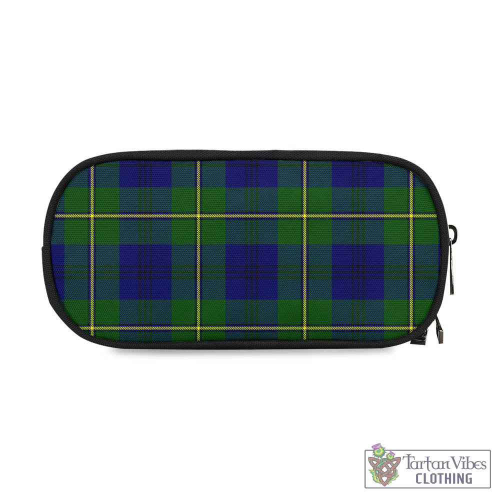 Tartan Vibes Clothing Johnstone-Johnston Modern Tartan Pen and Pencil Case