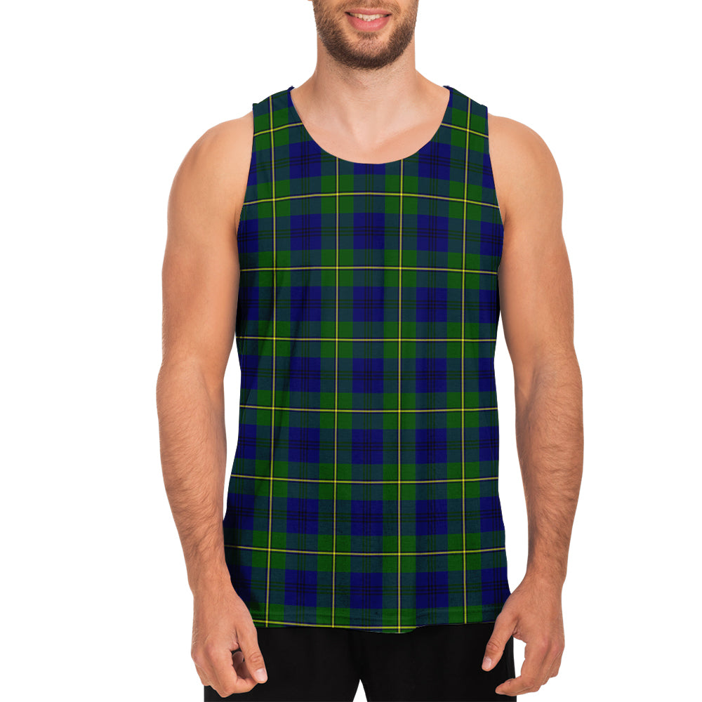 johnstone-johnston-modern-tartan-mens-tank-top