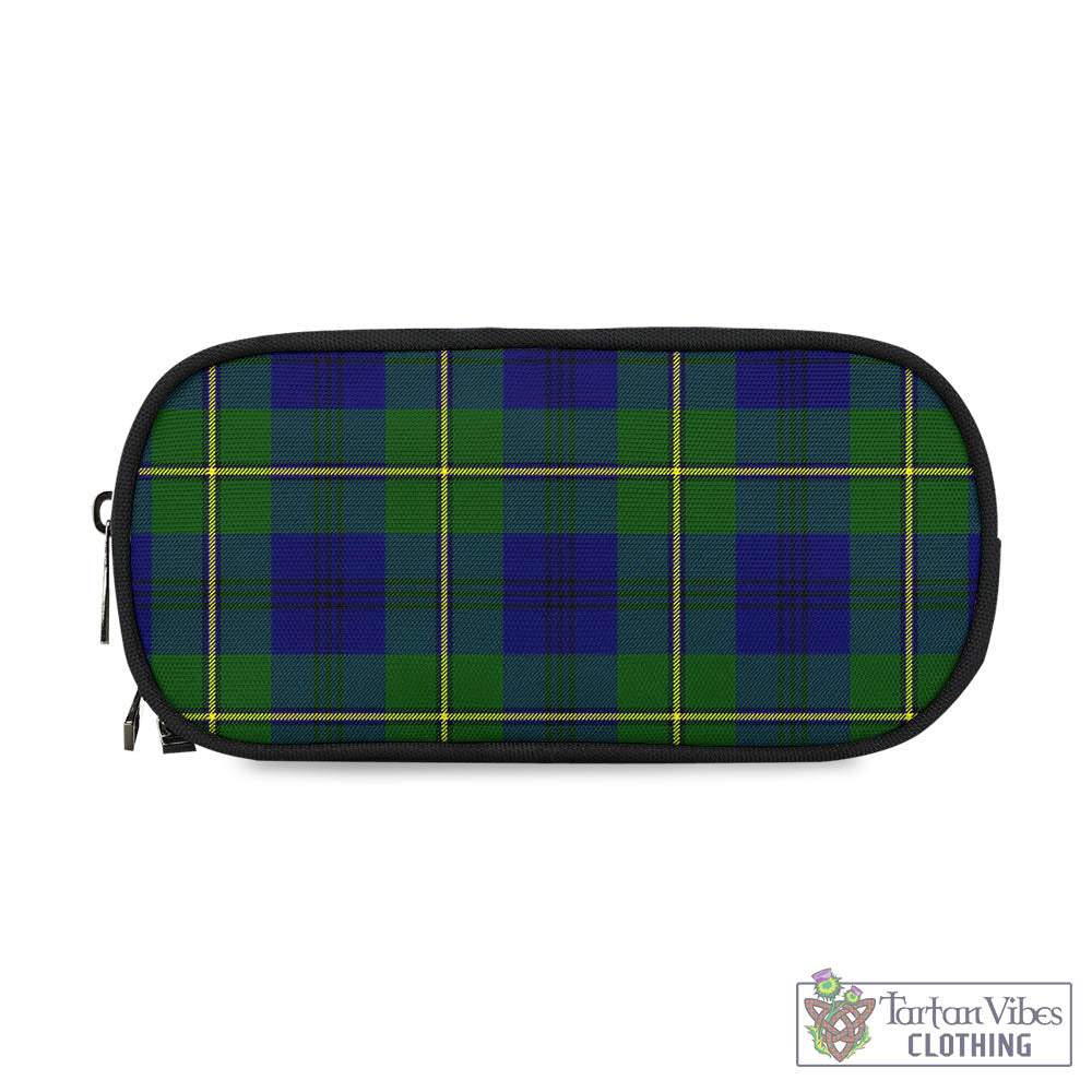 Tartan Vibes Clothing Johnstone-Johnston Modern Tartan Pen and Pencil Case