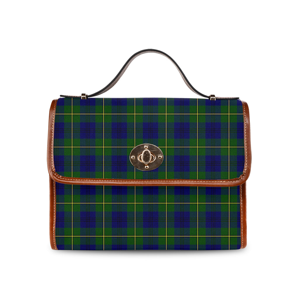 johnstone-johnston-modern-tartan-leather-strap-waterproof-canvas-bag