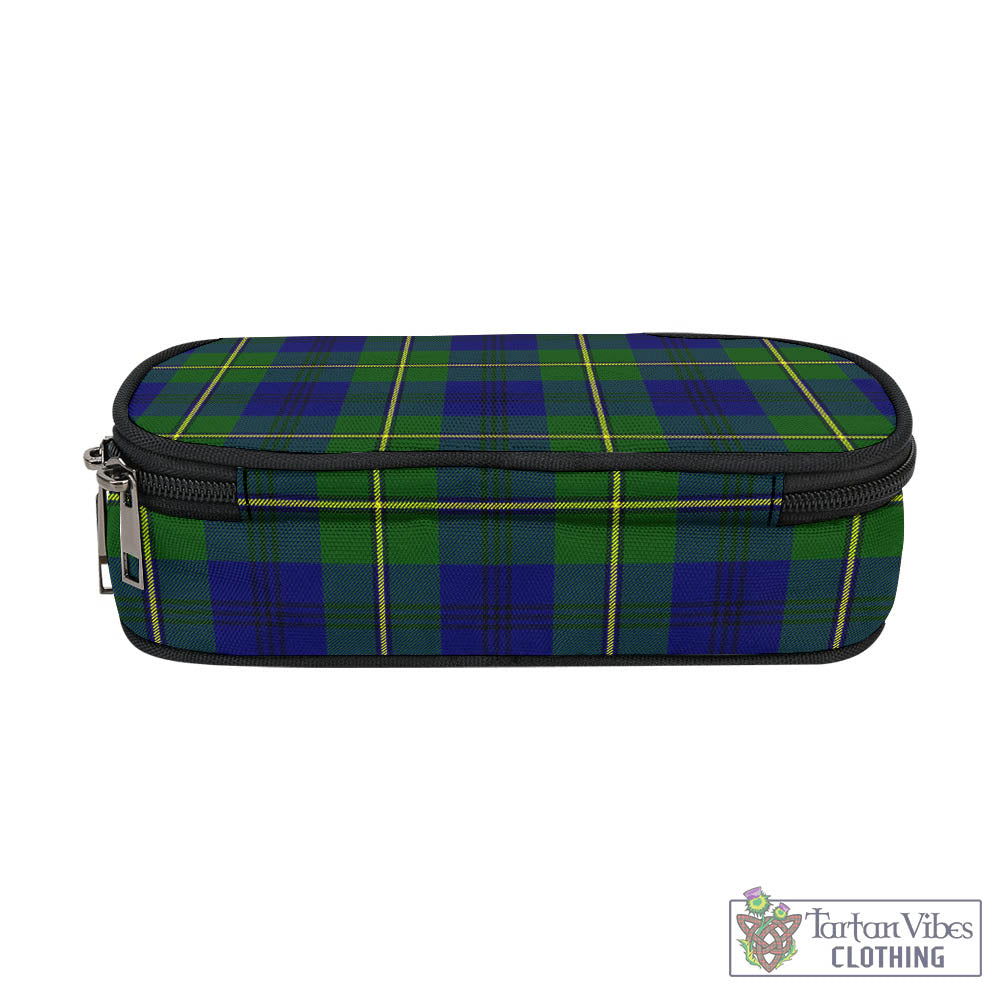 Tartan Vibes Clothing Johnstone-Johnston Modern Tartan Pen and Pencil Case