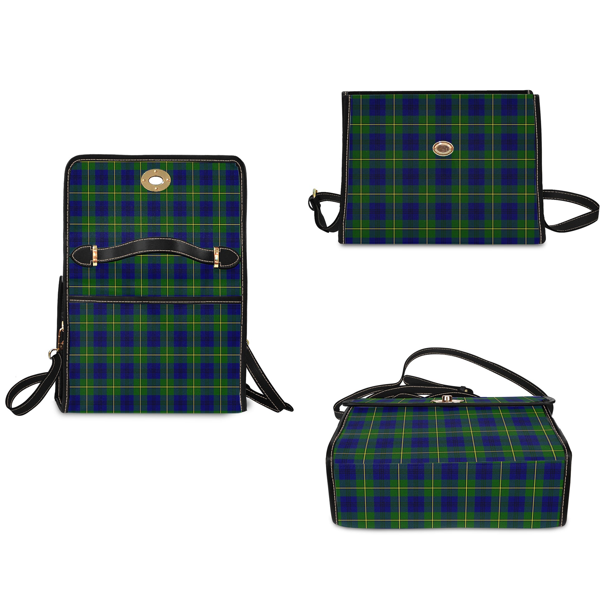 johnstone-johnston-modern-tartan-leather-strap-waterproof-canvas-bag